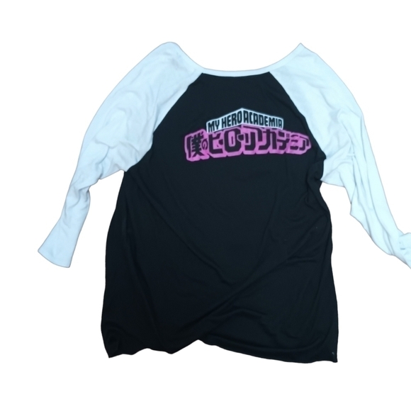 MY Her Academia Funimation Long Sleeve Top EUC size 3XL - Picture 2 of 3